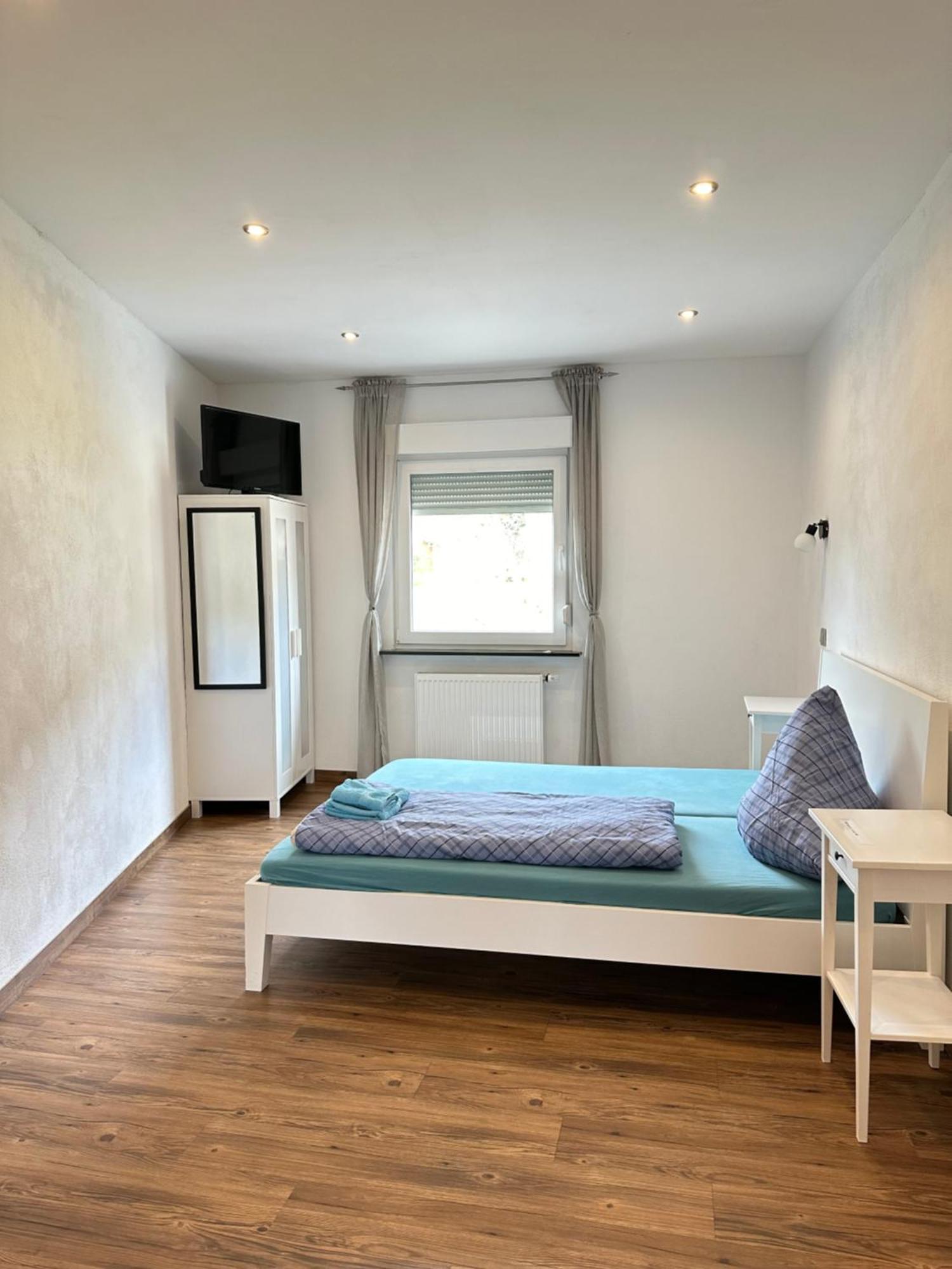 Vintage Apartment Adenau Værelse billede