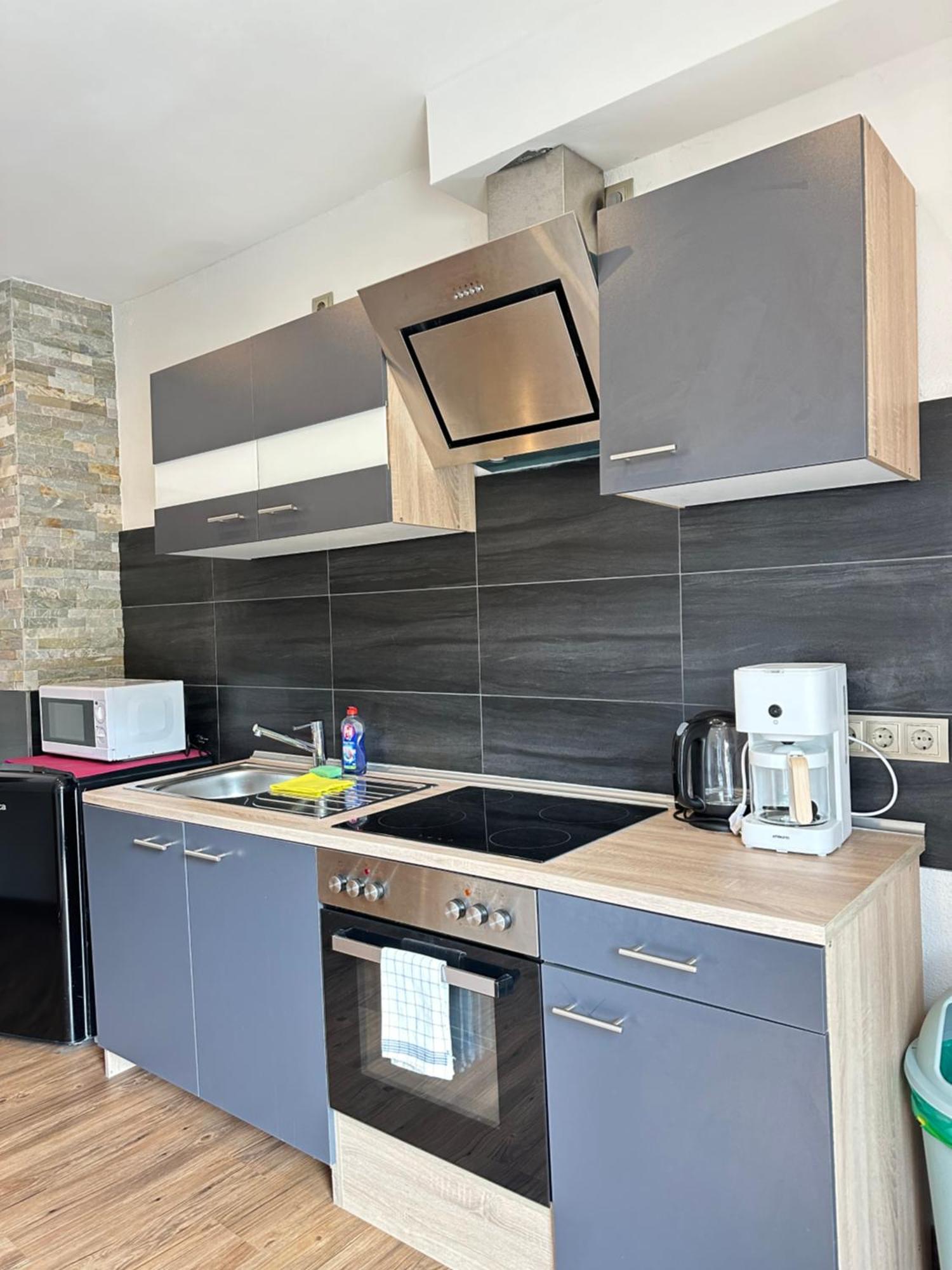 Vintage Apartment Adenau Værelse billede